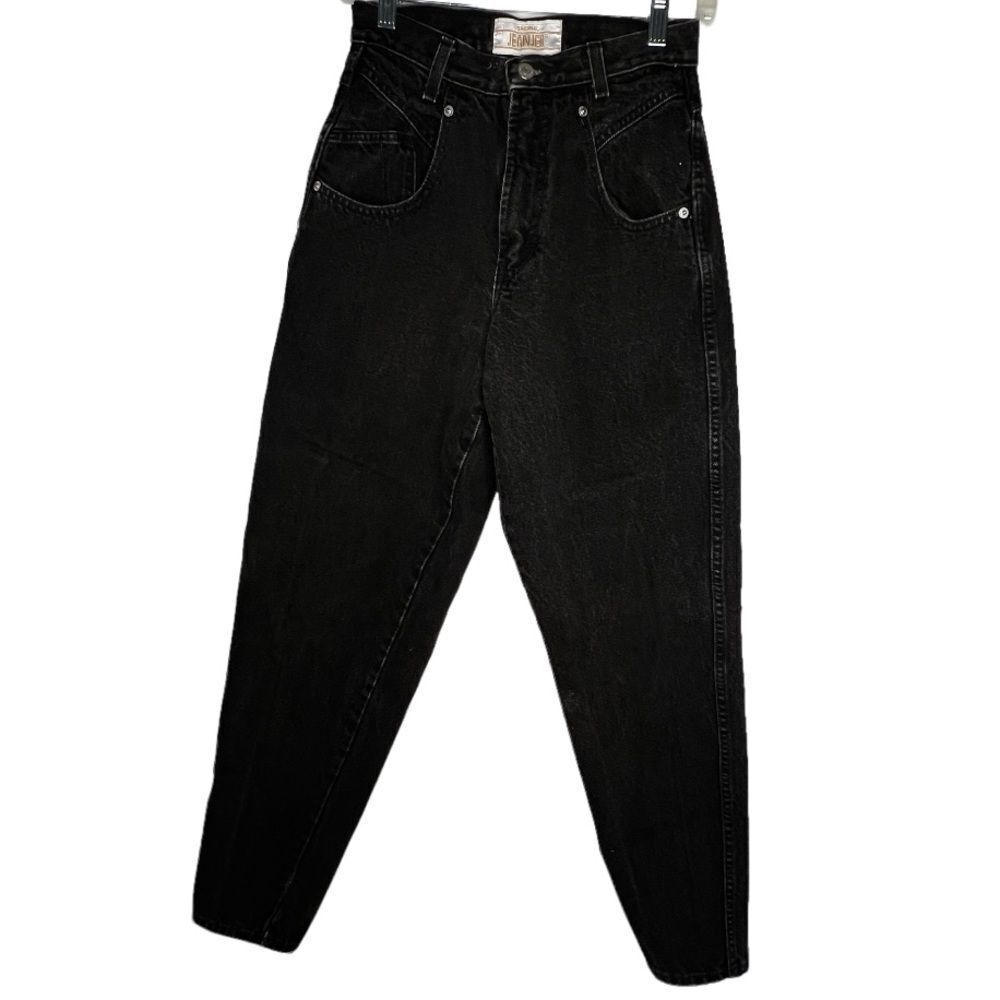 Vintage Original Jeanjer Black Jeans - Picture 1 of 6